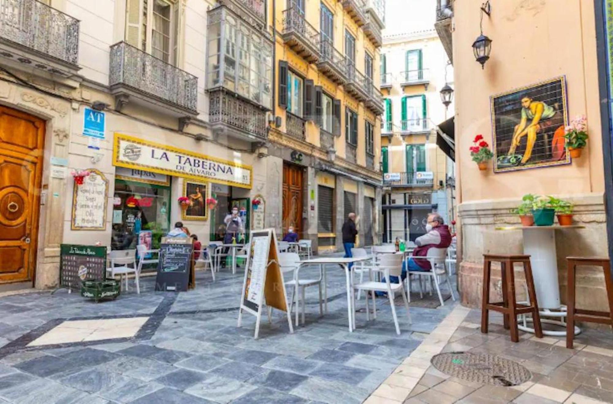Holidays2Malaga Old Town公寓 外观 照片